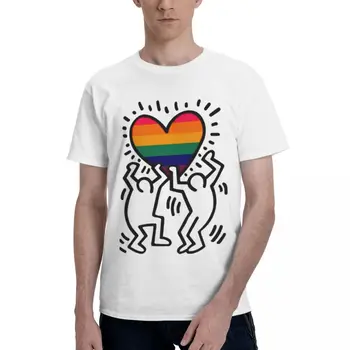 Лгбт-Гей Rainbow Pride Fruity 10 Топ-футболка Милая Забавная Саркастическая Высококачественная футболка для взрослых В стиле Ретро, конкурс Активности, Размер Eur