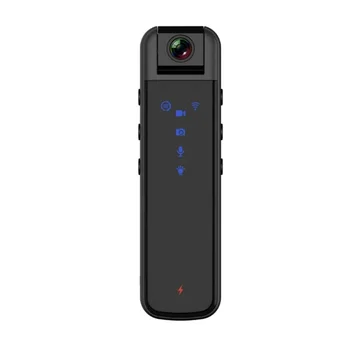 Мини-спортивная камера CS05 с разрешением 1080P для ночного видения и обнаружения движения для занятий спортом, правоохранительных органов и записи на открытом воздухе