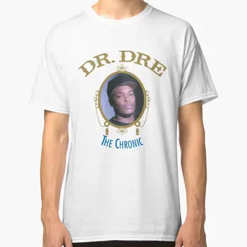 Мужская и женская футболка The Chronic, футболка в стиле хип-хоп унисекс, гангста-рэп, Dr Dre