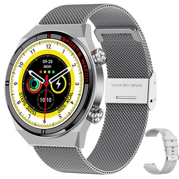 Мужские Смарт-часы Round Bluetooth Answer Call Watches 100 + Sport Для Samsung Galaxy S22 Ultra S22 + S21 FE A53 A73 xiaomi Mi 9