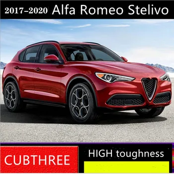 Новое поступление ПВХ брызговик для 2017-2020 Alfa Romeo Stelivo protect fender автозапчасти серии Alfa Romeo