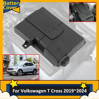 Новый Кронштейн Лотка Батарейного Отсека Защитный Чехол Для Volkswagen T Cross VW Taigun 1.4T 2019 2020 2021 2022 2023 2024 Автомобильные Аксессуары