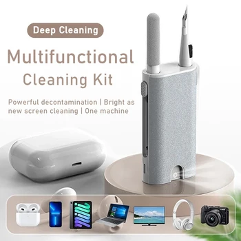 Новый набор чистящих ручек для Apple iPhone, набор для чистки мобильного телефона, Многофункциональный набор щеток для чистки Airpods, набор для чистки экрана ПК