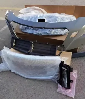 Обвес переднего бампера, решетка радиатора, противотуманная фара для Cadillac CTS 2014
