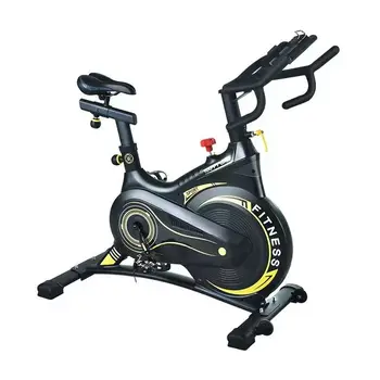 Оборудование для тренажерного зала Коммерческий Велосипед с магнитным сопротивлением, фитнес-велотренажер, Вращающийся велосипед с экраном