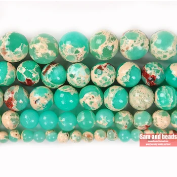 Оптовая продажа Каменных бусин из зеленой змеиной кожи, китайские бусины Shoushang для изготовления ювелирных изделий, браслетов и ожерелий GSSB20