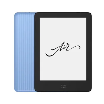 Оригинальная Читалка для электронных книг Moaan Air 6-дюймовый Планшет с электронными чернилами E-book Quad-core Smart Reader с экраном 300PPI Android 12 Электронная книга 32 ГБ