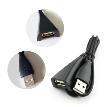 Оригинальный USB-кабель для Logitech USB 2.0 удлинительный кабель беспроводная мышь Клавиатура USB-приемник адаптер удлинительный кабель
