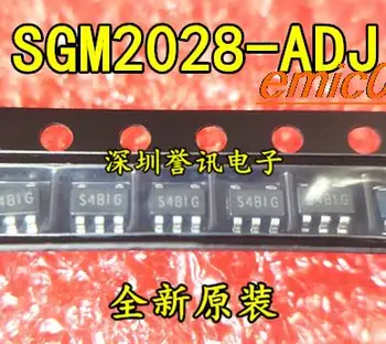 оригинальный запас 10 штук SGM2028-ADJYN5G/TR SOT23-5 