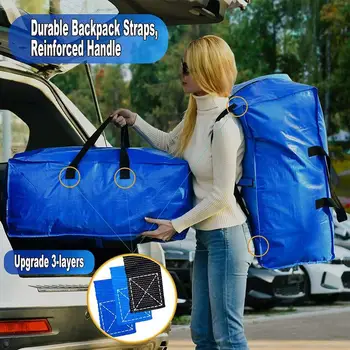 Очень большая складная дорожная сумка вмещает до 65 фунтов, прочный дорожный рюкзак, большая вместительная дорожная сумка для кемпинга
