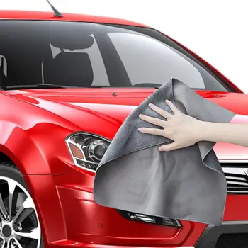 Очень мягкое полотенце для мытья автомобиля из микрофибры, салфетка для сушки автомобиля, салфетка для ухода за автомобилем, салфетка для мытья автомобиля, никогда не царапается