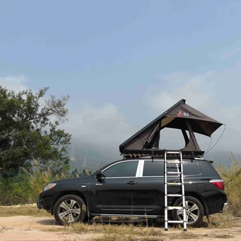Палатка, установленная на крыше автомобиля, Кемпинговая Палатка для крыши автомобиля, Водонепроницаемая палатка на крыше, жесткая оболочка