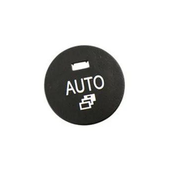 Пластиковая накладка на пуговицу, практичный переключатель M5 M6, Автоматическая накладка на кнопку Центрального управления для BMW E60 E61 E63 E64 5 6