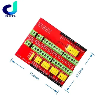 Плата расширения терминала Screw Shield V1 совместима с интерактивным мультимедийным модулем UNO R3 для arduino