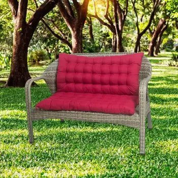 Подушка для скамейки, Шезлонг, подушка для сидения, Однотонная подушка, Мягкие Удобные подушки для сидения офисного кресла, Садовый стул