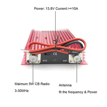 Портативная рация CB Усилитель CB Радио Усилитель мощности BJ-300 HF Усилитель 3-30 МГц 100 Вт FM 200 Вт AM 300 Вт SSB