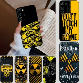 Предупреждающий Знак О Ядерном Излучении Чехол Для Телефона Huawei Y9 Y7 Y7A Y7P Y6 Y6Pro Y5 Y5P Prime 2020 2019 2018 2017 Nova 9S 9RO 9SE