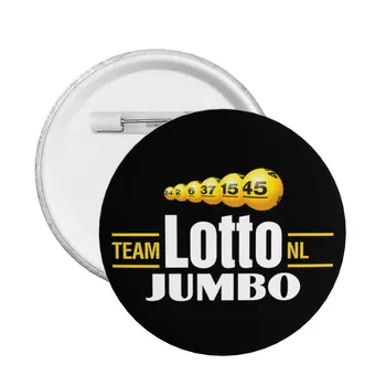 Программная кнопка Jumbo Visma Cycling Team, Брошь для значка, подарок друзьям на заказ