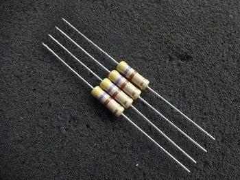 Резистор из углеродной пленки 3W 470R 470Ω 470 ом
