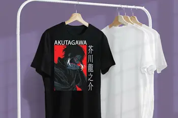 Рюносуке Акутагава BSD Аниме и Манга Рубашка Унисекс с длинными рукавами