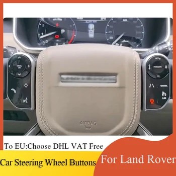 Сенсорные Кнопки Рулевого Колеса Автомобиля Для Land Rover Range Rover Vogue HSE Sport Discovery 5 LR5 L405 L494 2013-2017 Клавиши Управления