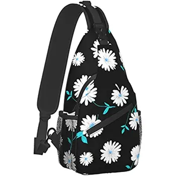 Сумка-слинг Daisy, женский мужской рюкзак, сумка через плечо, дорожная походная повседневная спортивная сумка для бегунов, водонепроницаемые сумки для женщин