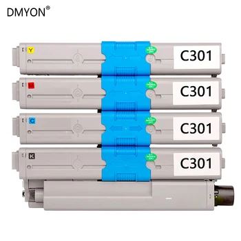 Тонер-картридж DMYON Совместим с Картриджами OKI 301 для принтеров C301DN C321DN MC332DN MC342NDN MC342DNW