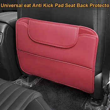 Универсальная сумка для хранения сидений из искусственной кожи, Защитная накладка для спинки сиденья, защитный чехол для грязного коврика, аксессуар для BWM