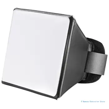 Универсальный складной софтбокс Рассеиватель для фотоаппарата Photo Speedlight Софтбокс Инструмент для фотокамеры Nikon Аксессуары