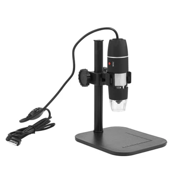 Цифровой USB-микроскоп 50X ~ 500X Электронный микроскоп 5MP USB 8 LED Цифровая камера Микроскоп Эндоскоп Лупа