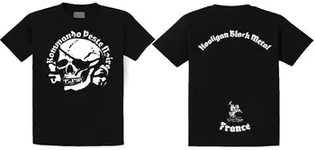 Черная металлическая футболка Peste Noire - Hooligan, новая, Goatmoon, Влад Цепеш