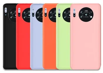 Чехол Ярких цветов для Huawei P30 P20 P9 P10 Mate 10 Lite Honor 10 9 Lite 7C 20 Pro 8X 8C P Smart Мягкие Силиконовые Чехлы