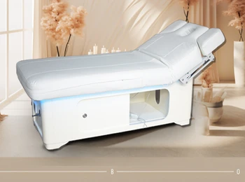Электрическая косметическая кровать специальная массажная кровать для физиотерапии многофункциональная кровать для салона красоты