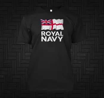 Эмблема Королевского военно-морского флота - футболка на заказ